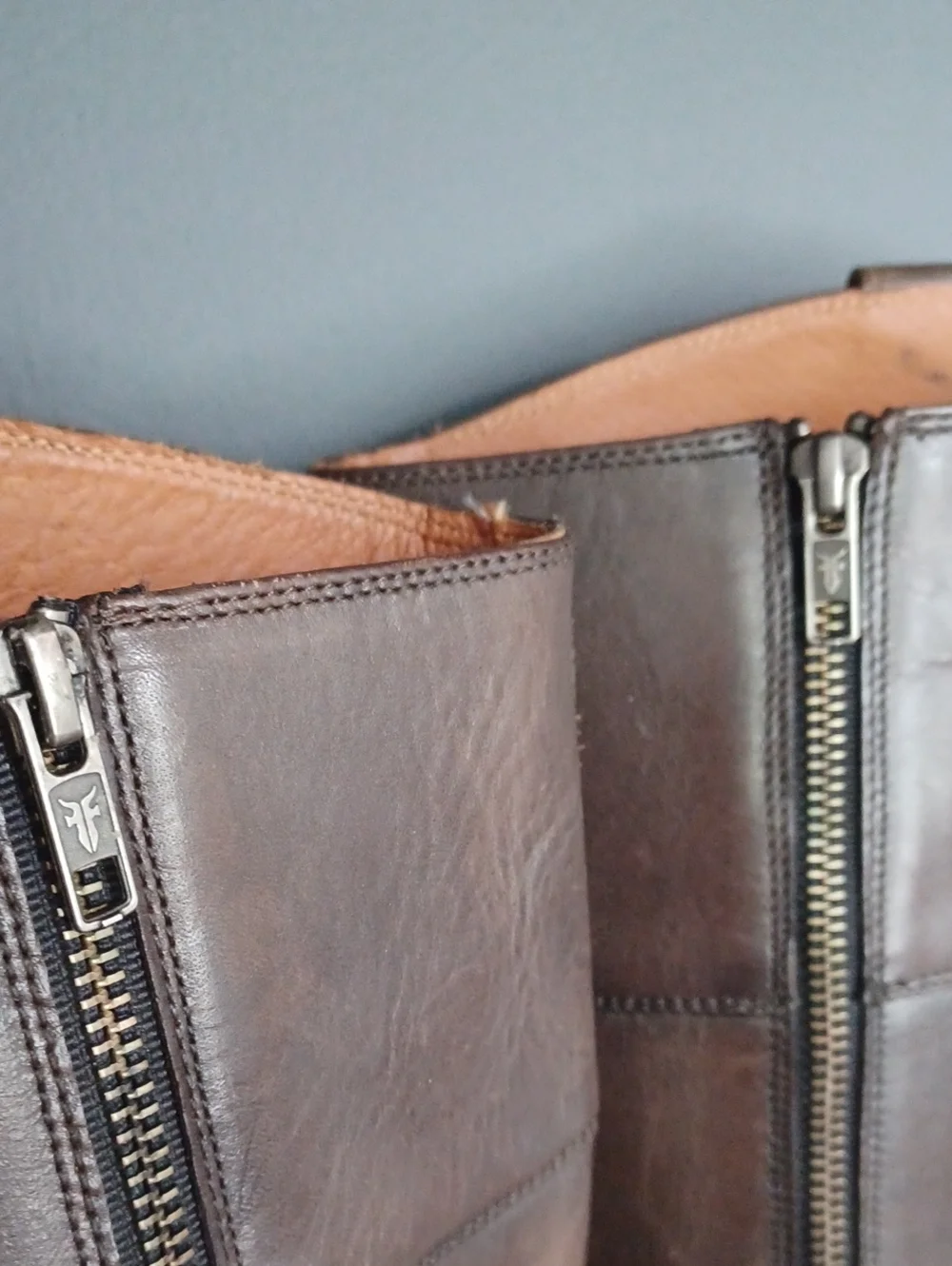 Frye leather great
